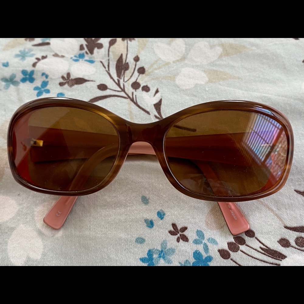 📽👄 Oliver Peoples GORGEOUS Sunglasses FRAMES EUC
